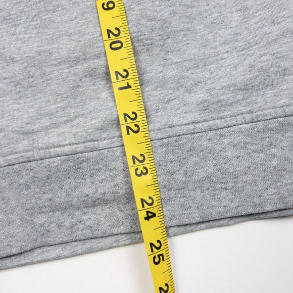 B. Draddy Pullover Sweatshirt Men's Small 1/2 Zip Heather Gray Pocket Golf - Picture 10 of 12